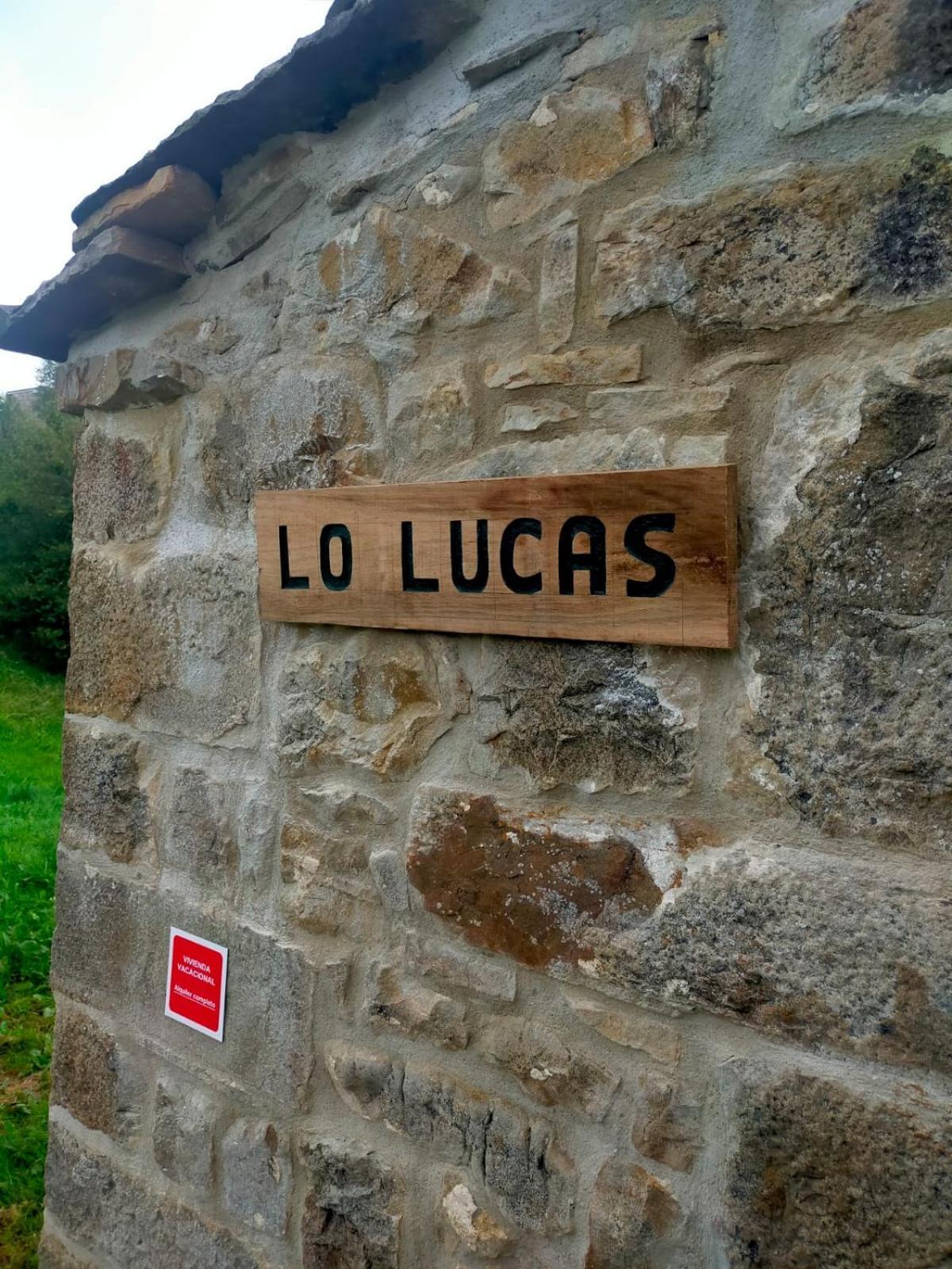 Vivienda Pasiega Lo Lucas 1920 San Roque de Ríomiera 외부 사진