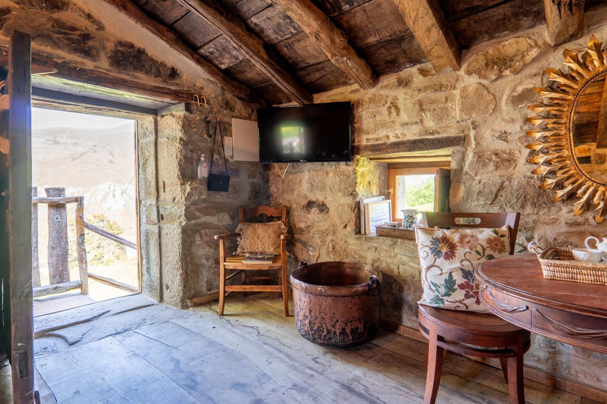 Vivienda Pasiega Lo Lucas 1920 San Roque de Ríomiera 외부 사진