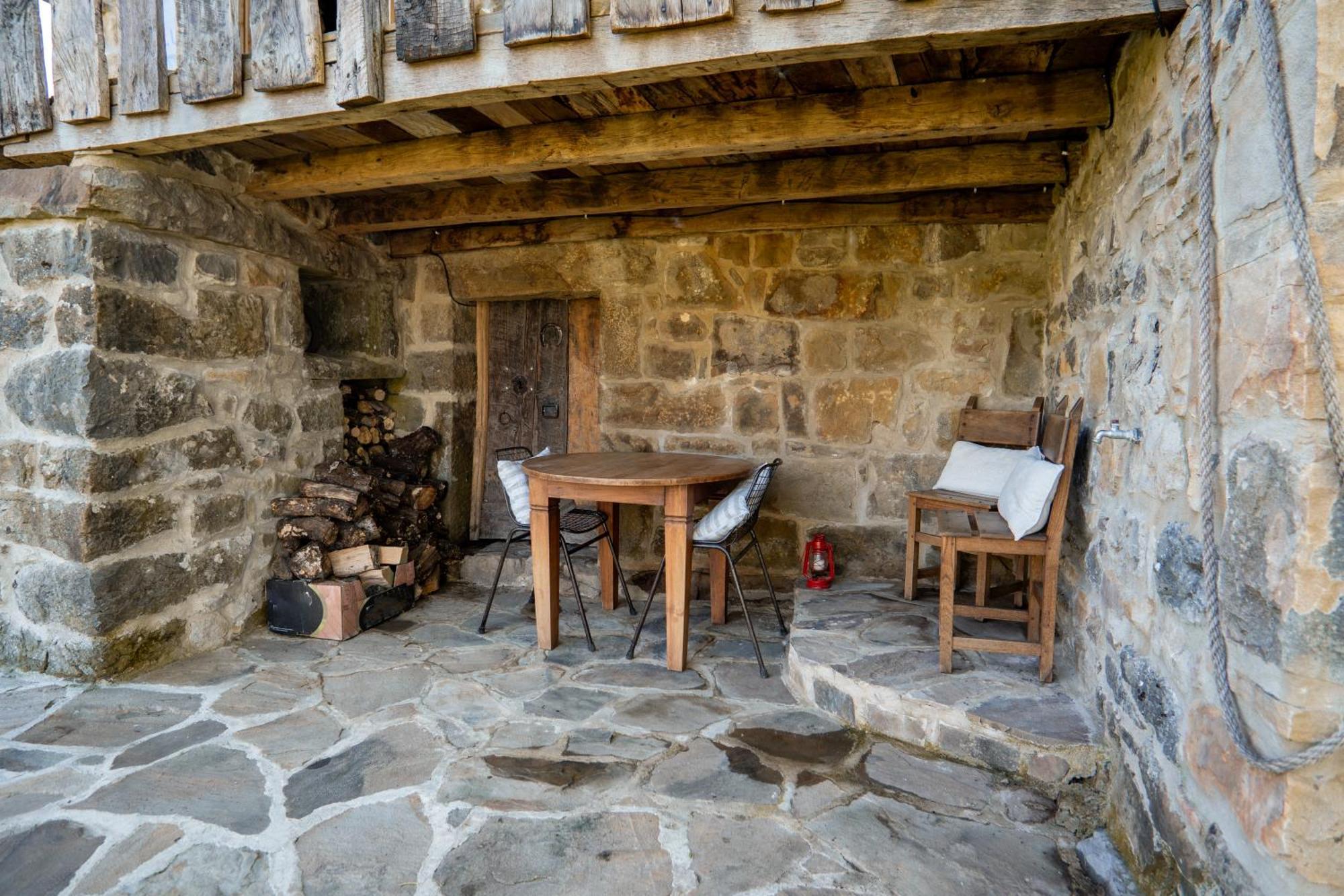 Vivienda Pasiega Lo Lucas 1920 San Roque de Ríomiera 외부 사진