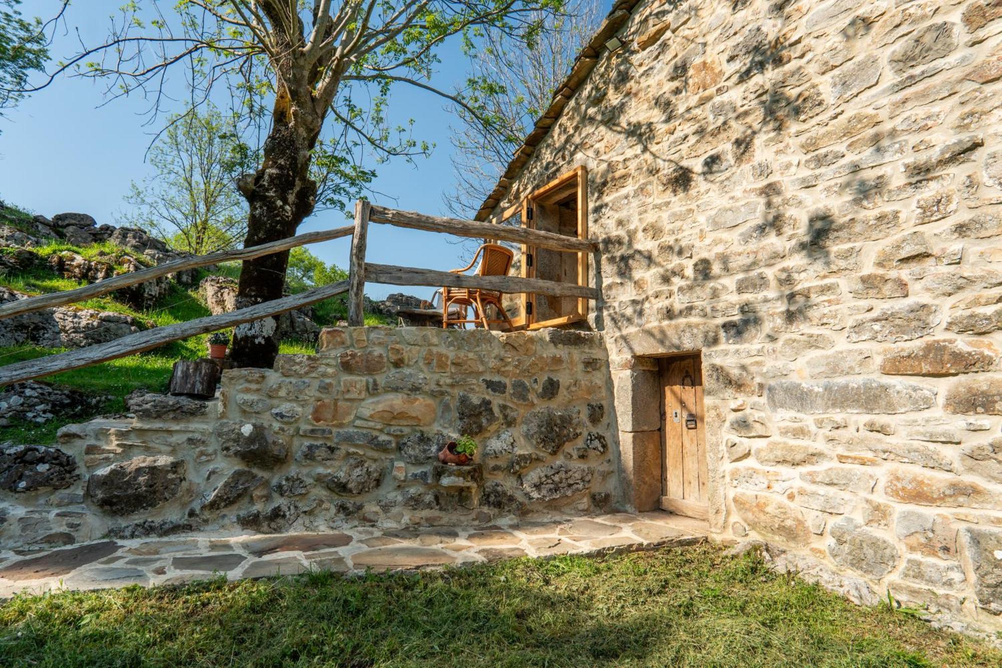 Vivienda Pasiega Lo Lucas 1920 San Roque de Ríomiera 외부 사진