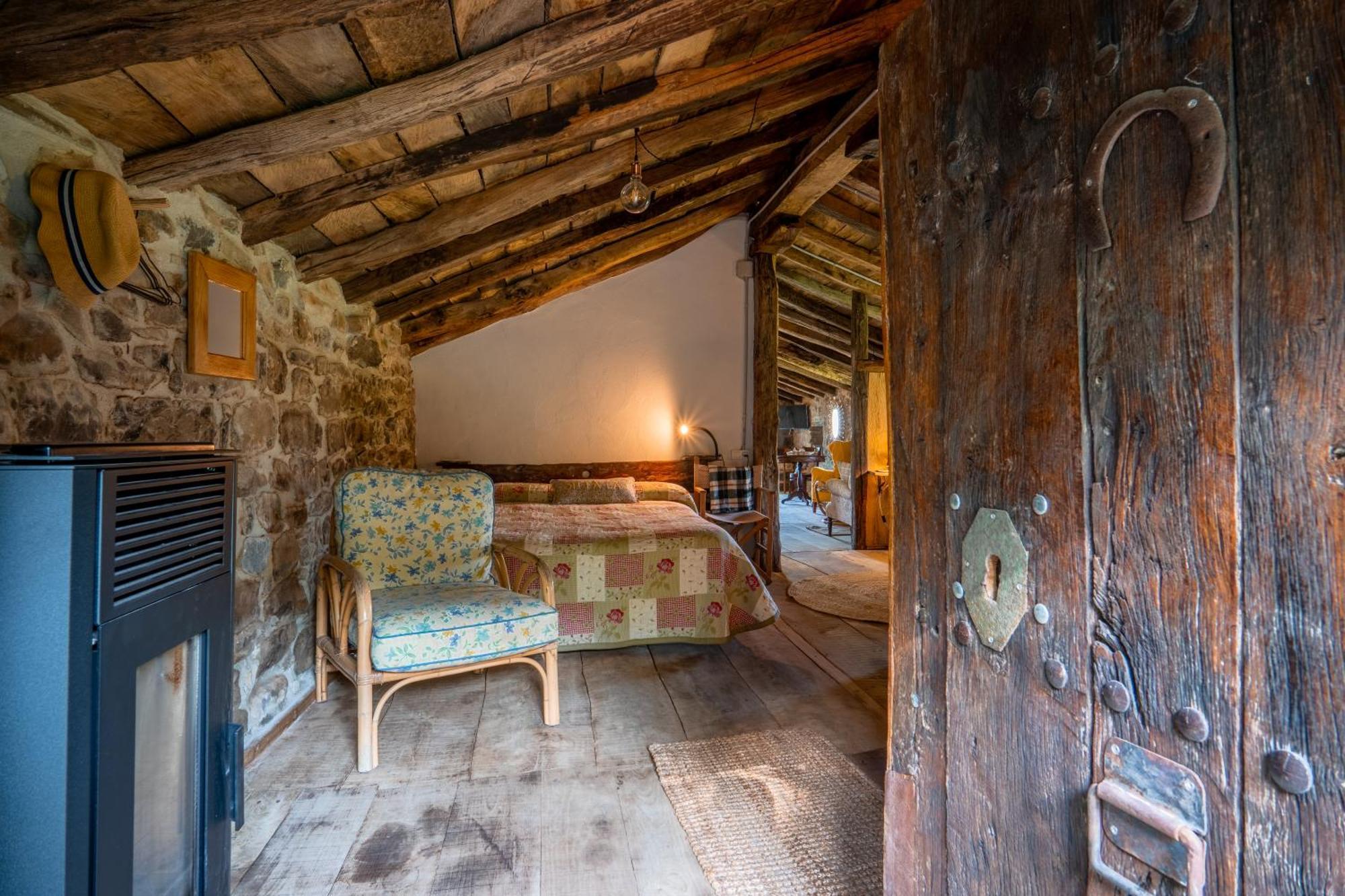 Vivienda Pasiega Lo Lucas 1920 San Roque de Ríomiera 외부 사진