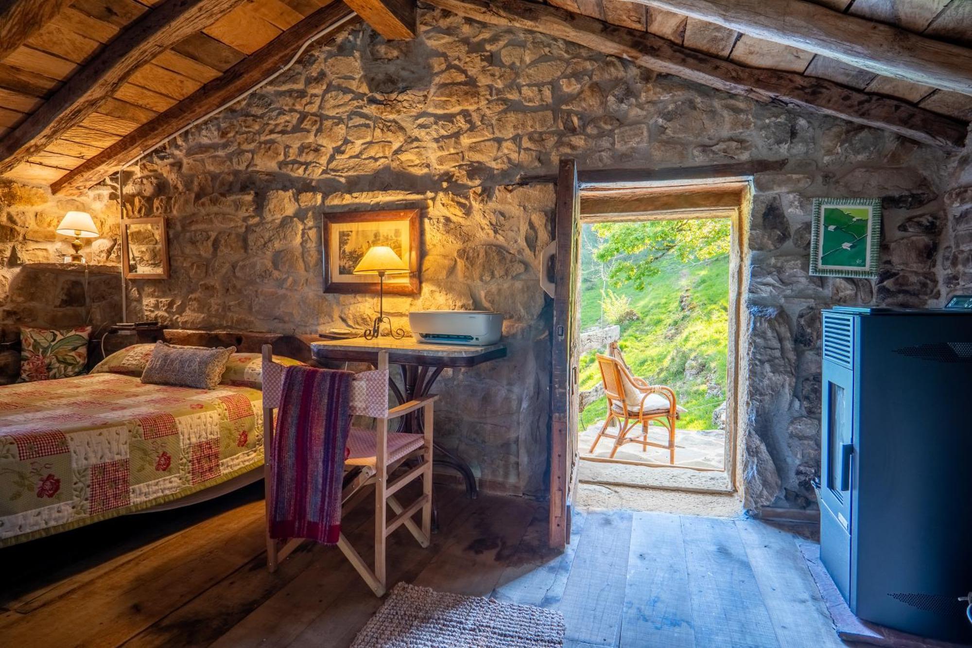 Vivienda Pasiega Lo Lucas 1920 San Roque de Ríomiera 외부 사진