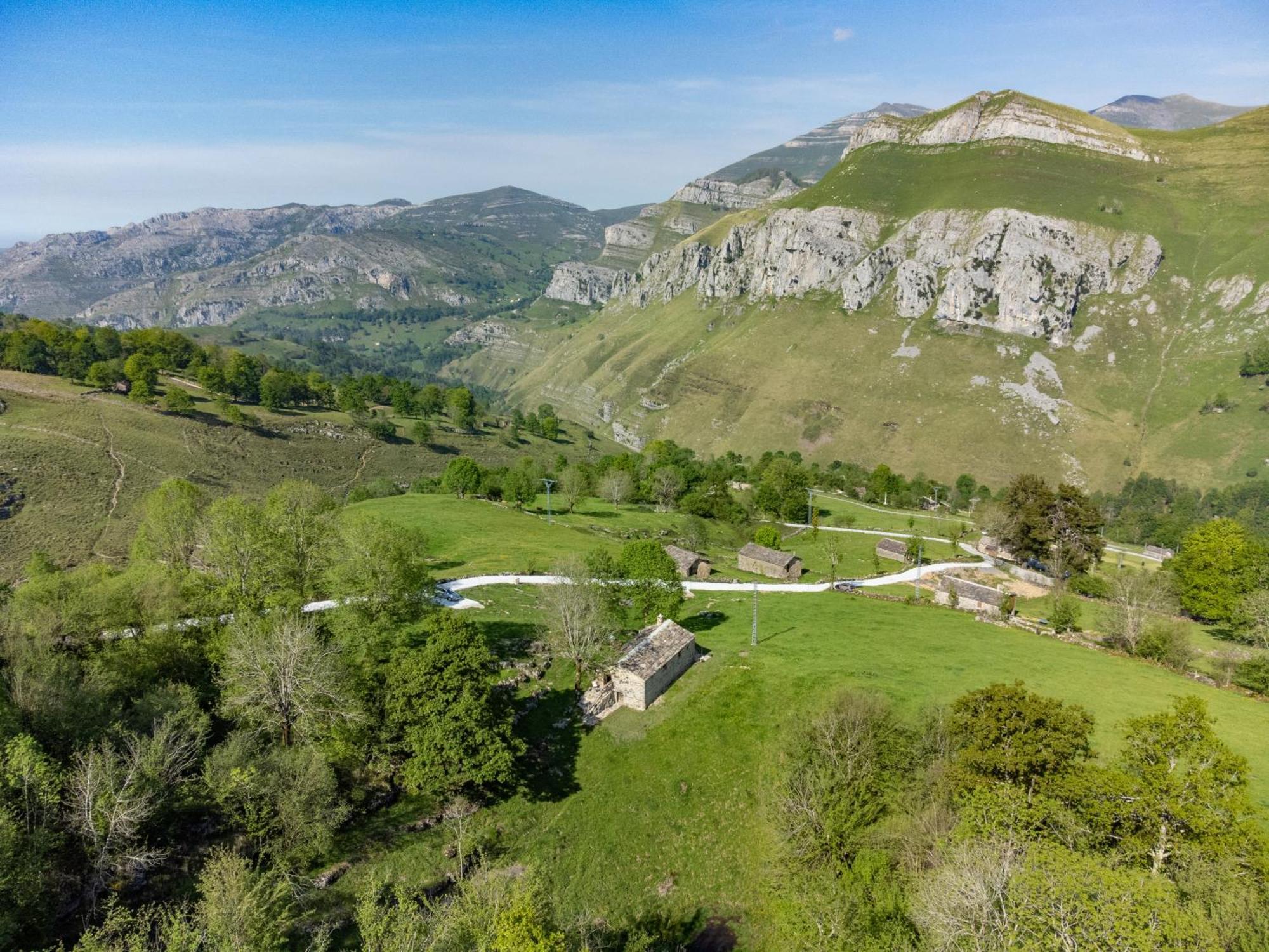 Vivienda Pasiega Lo Lucas 1920 San Roque de Ríomiera 외부 사진