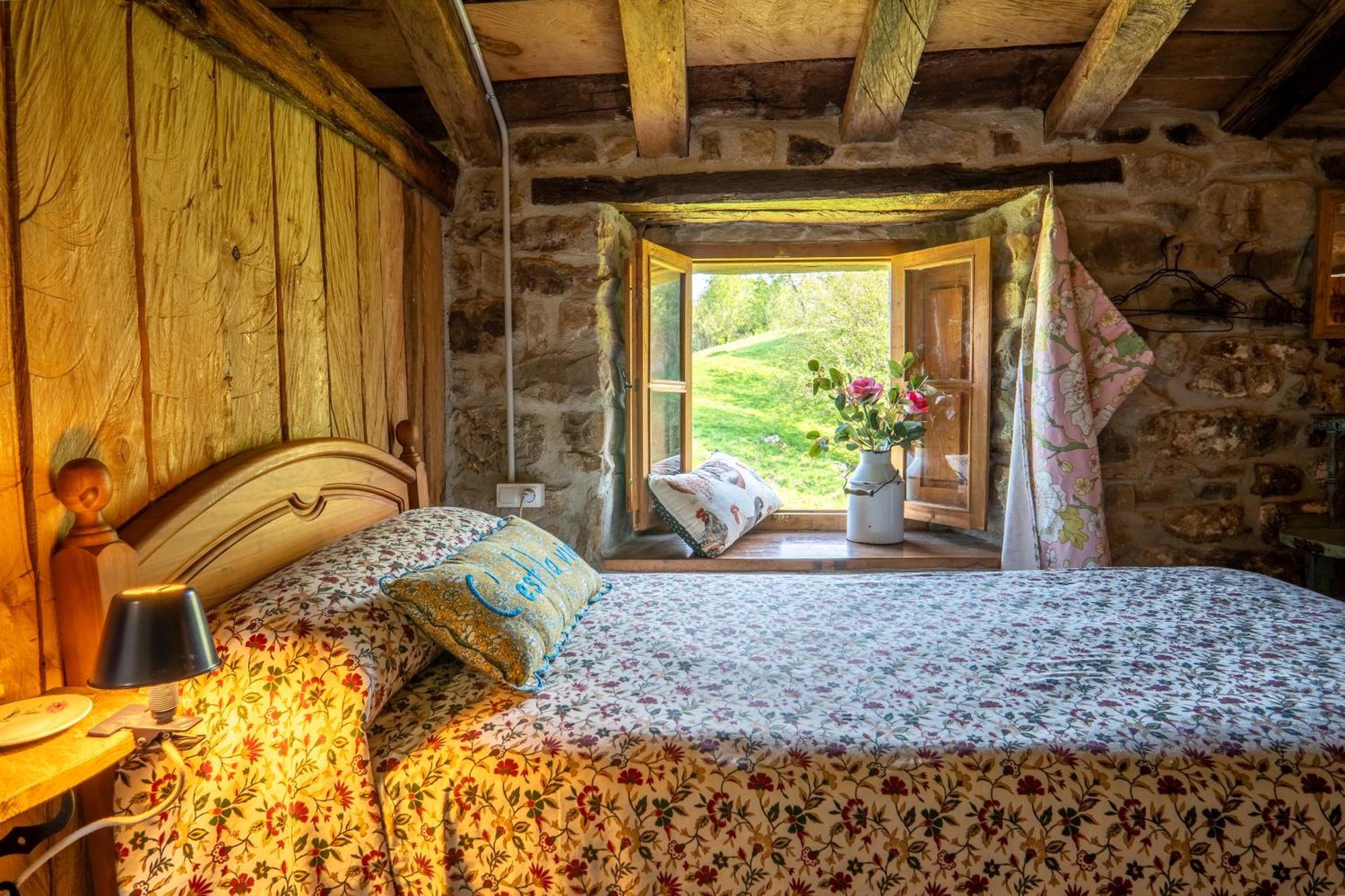 Vivienda Pasiega Lo Lucas 1920 San Roque de Ríomiera 외부 사진